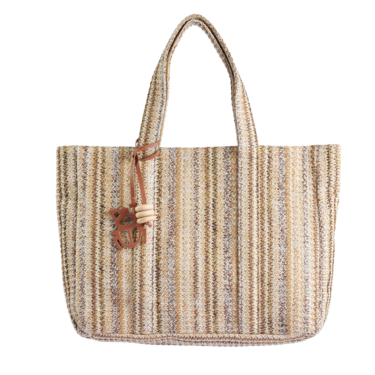 Kiya Raffia Tote