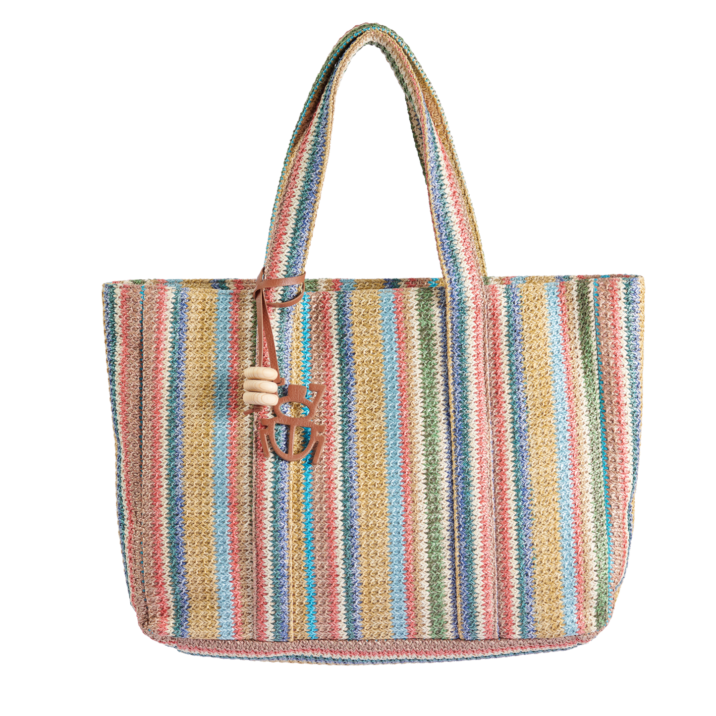 Kiya Raffia Tote