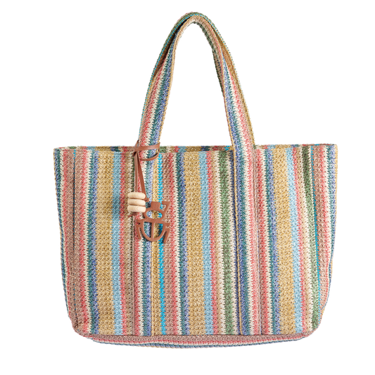 Kiya Raffia Tote