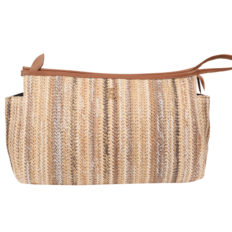 Kiya Raffia Klutch