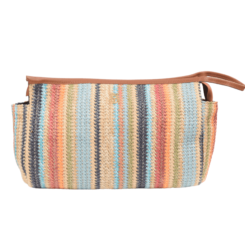 Kiya Raffia Klutch