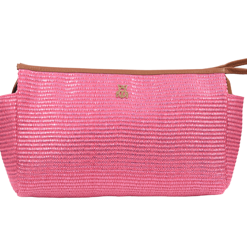 Kiya Raffia Klutch