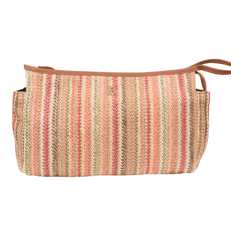 Kiya Raffia Klutch